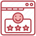 rating, feedback, good, review, evaluation, smileys