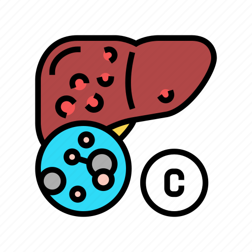 Type, c, hepatitis, liver, health, problem icon - Download on Iconfinder
