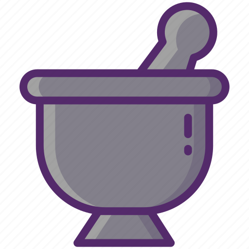 Mortar, and, pestle, kitchen, utensils icon - Download on Iconfinder