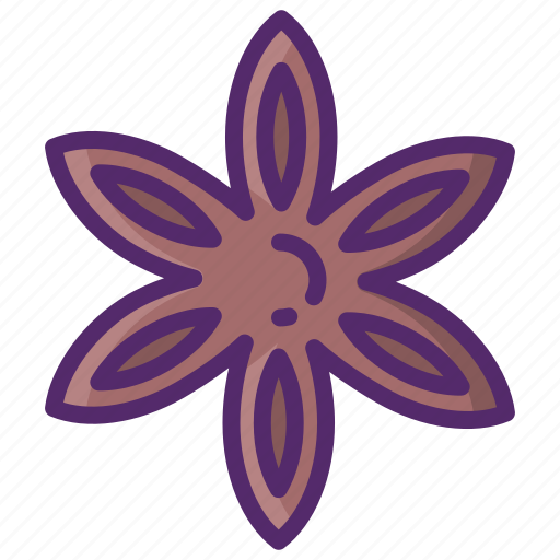 Star, anise, ingredients, spice icon - Download on Iconfinder