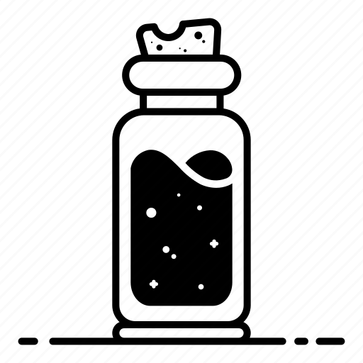Drink, bottle, spell, potion, herb, medicine icon - Download on Iconfinder