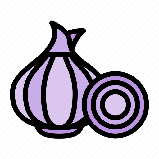 Onion, organic, fresh, herb, vegetarian icon - Download on Iconfinder