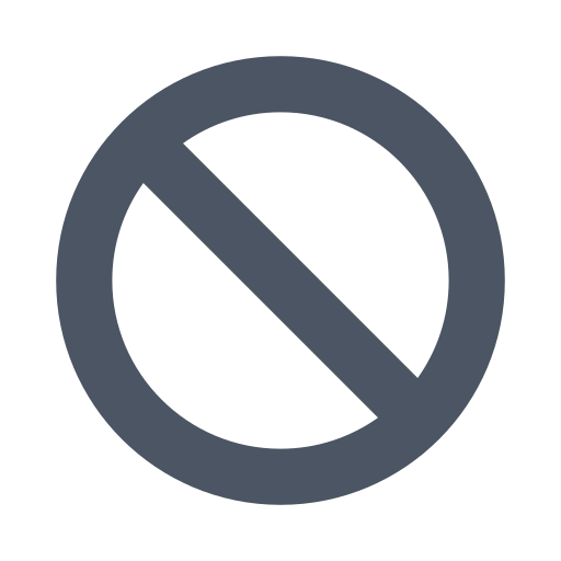 Ban icon - Free download on Iconfinder