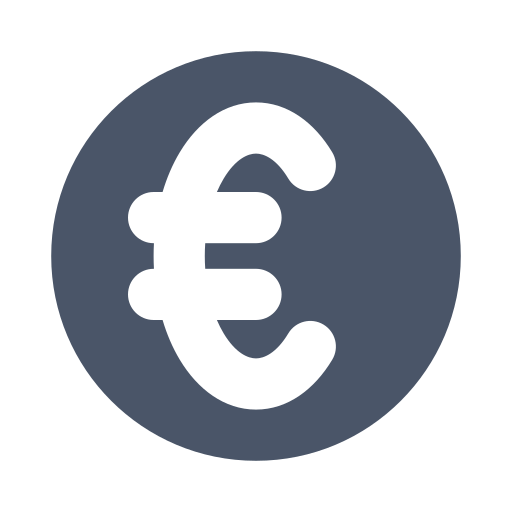 Euro, currency icon - Free download on Iconfinder
