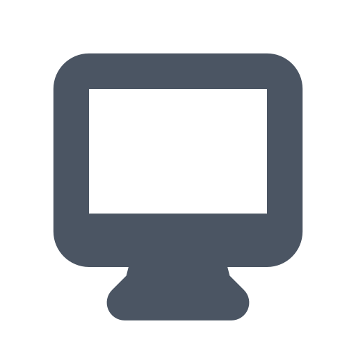 Desktop, computer icon - Free download on Iconfinder