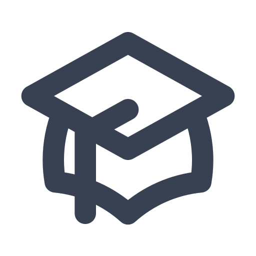 Academic, cap icon - Free download on Iconfinder