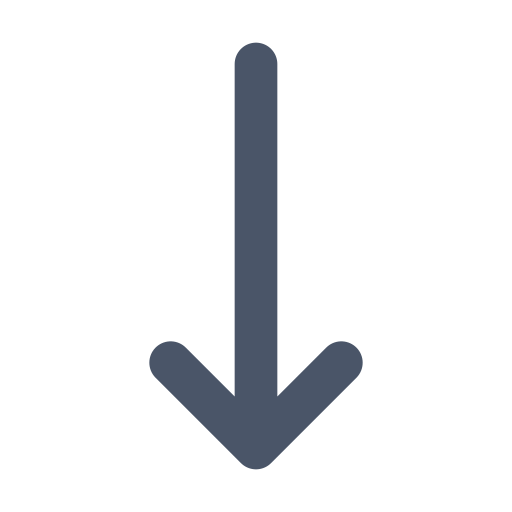 Arrow, narrow, down icon - Free download on Iconfinder