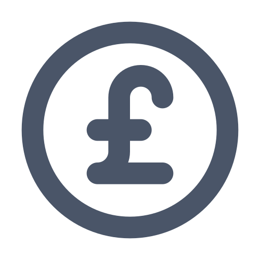 Pound, currency icon - Free download on Iconfinder