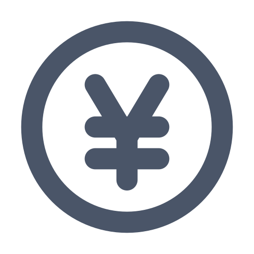 Yen, currency icon - Free download on Iconfinder