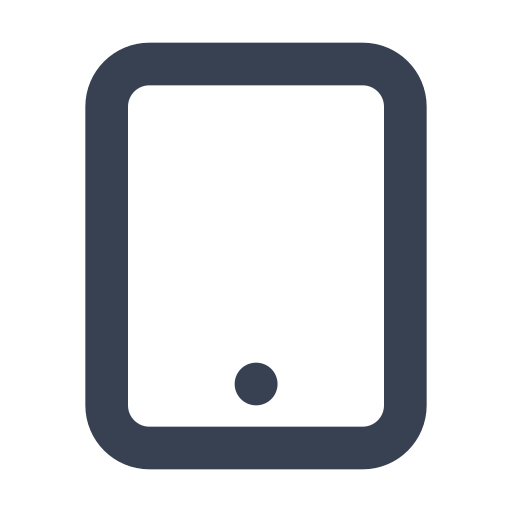 Tablet, device icon - Free download on Iconfinder