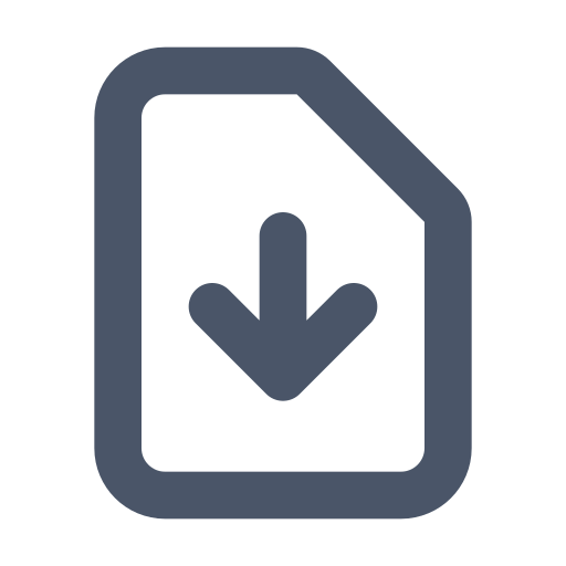 Document, download icon - Free download on Iconfinder