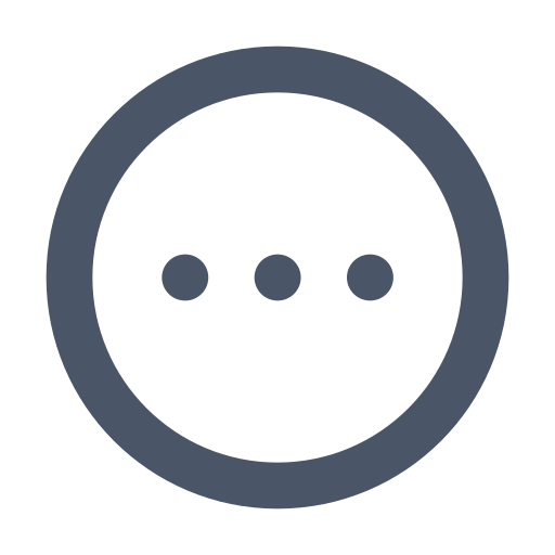 Circle, dots, horizontal icon - Free download on Iconfinder