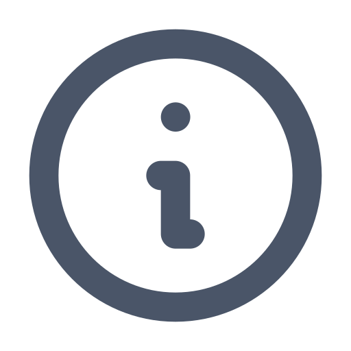 Information, circle icon - Free download on Iconfinder
