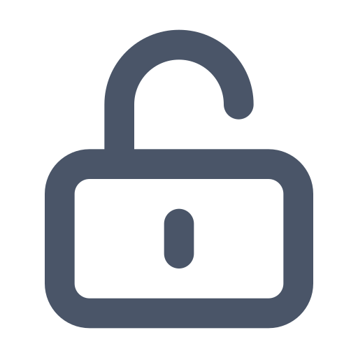 Open, lock icon - Free download on Iconfinder