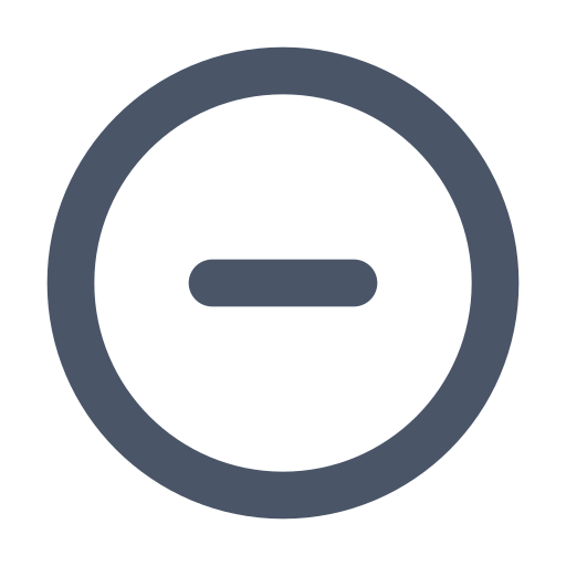 Circle, minus icon - Free download on Iconfinder