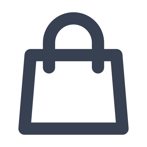 Shopping bag icon Icon for Free Download