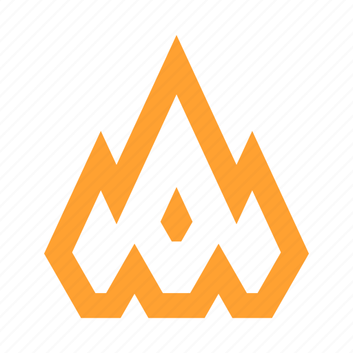 Burn, burning, fire, flame, flames, flammable, heat icon - Download on Iconfinder