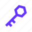 access, key, lock, login, open, reveal, unravel 