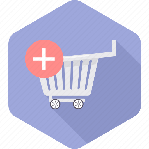 Add, items, trolley, buy, cart, sale, shopping icon - Download on Iconfinder