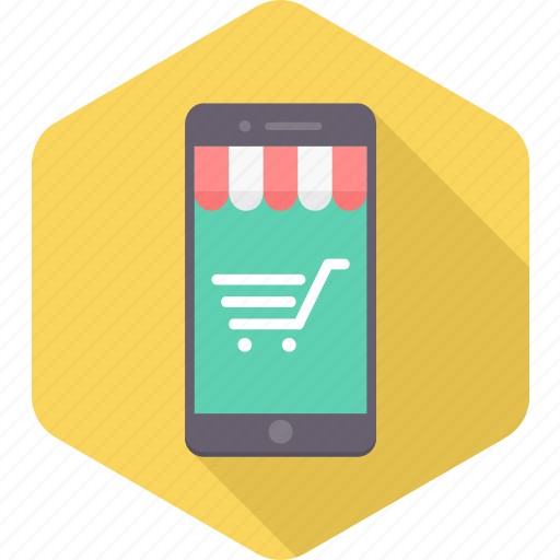 Mobile, online, pocket, shop, shopping, cart, ecommerce icon - Download on Iconfinder