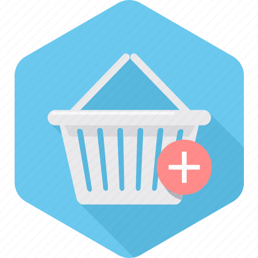 Add, cart, basket, buy, ecommerce, plus, shop icon - Download on Iconfinder
