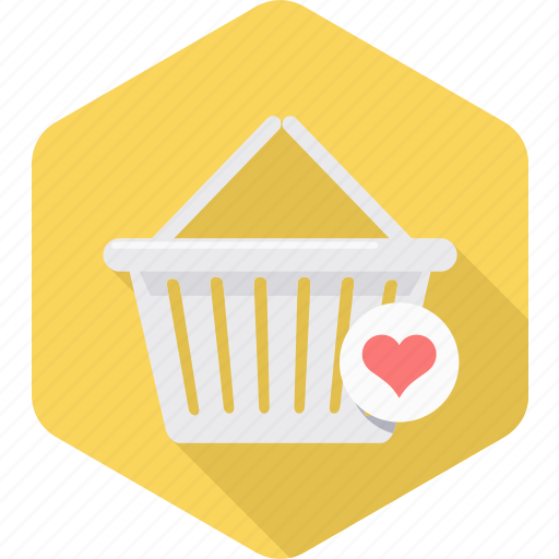 Wishlist, add, basket, cart, ecommerce, online, to icon - Download on Iconfinder