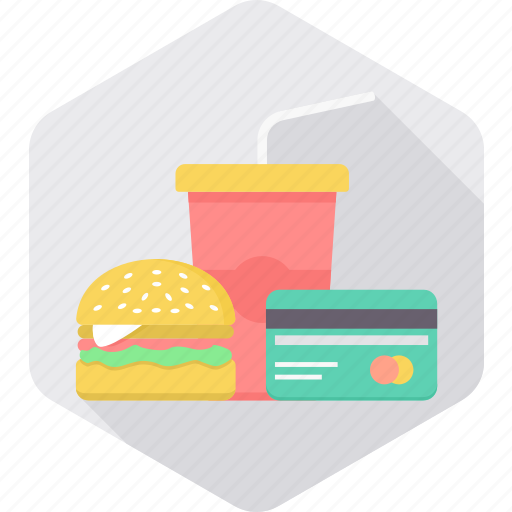 Card, expense, food, food bill, pay, payment, meal icon - Download on Iconfinder