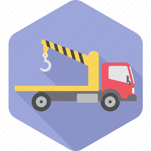 Crane, cargo, construction, lifter, lorry, transport, work icon - Download on Iconfinder