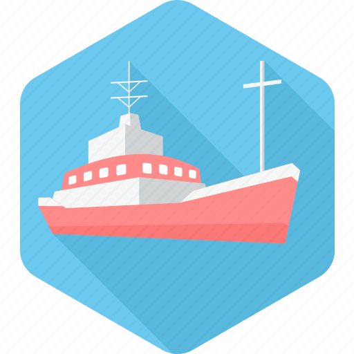 Ship, transport, boat, marine, ocean, sea, water icon - Download on Iconfinder