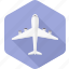 aeroplane, airplane, flight, airline, aviation, plane, transportation 