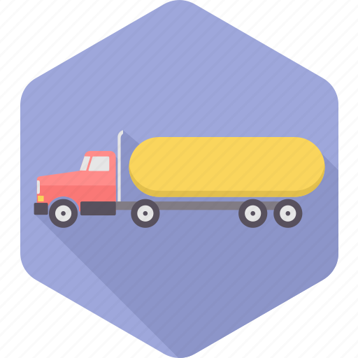 Automobile, heavy vehicle, road, transport, transportation, truck, delivery icon - Download on Iconfinder