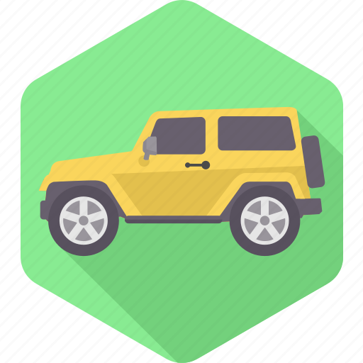 Car, jeep, transport, transportation, van, vehicle, automobile icon - Download on Iconfinder