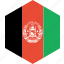 afghanistan, country, flag, world 