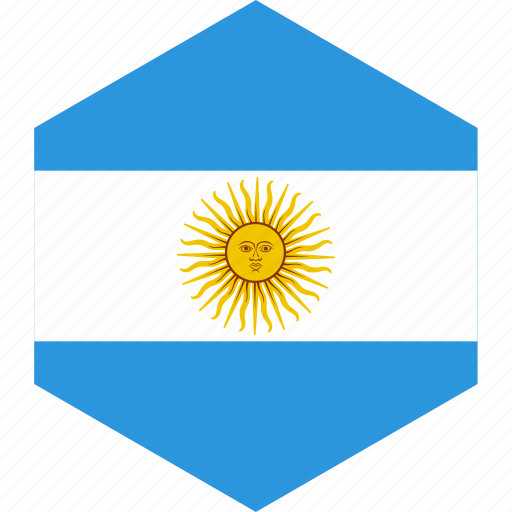 Argentina, country, flag, world icon - Download on Iconfinder