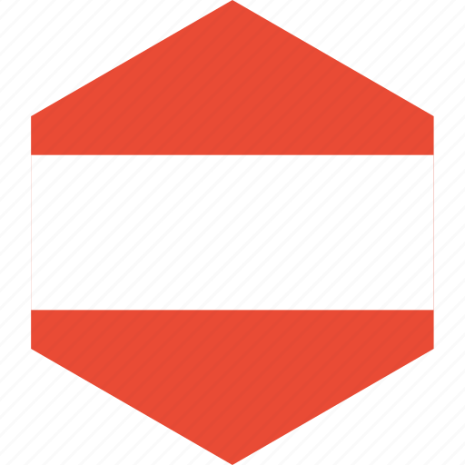 Austria, country, flag, world icon - Download on Iconfinder