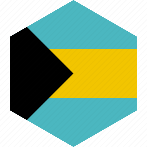 Bahamas, country, flag, world icon - Download on Iconfinder