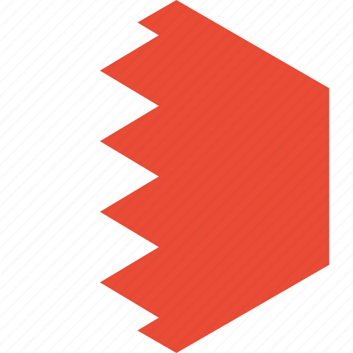 Bahrain, country, flag, world icon - Download on Iconfinder