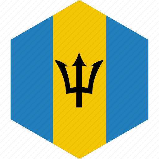 Barbados, country, flag, world icon - Download on Iconfinder