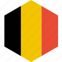belgium, country, flag, world