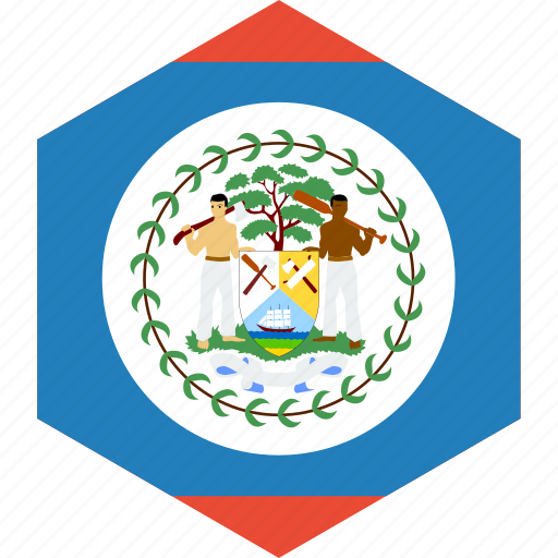 Belize, country, flag, world icon - Download on Iconfinder