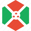 burundi, country, flag, world