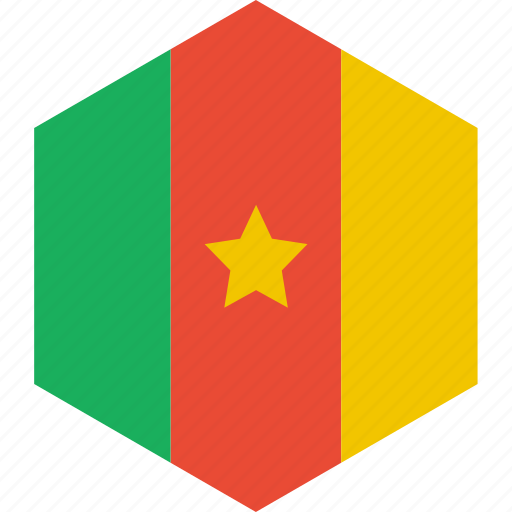 Cameroon, country, flag, world icon - Download on Iconfinder