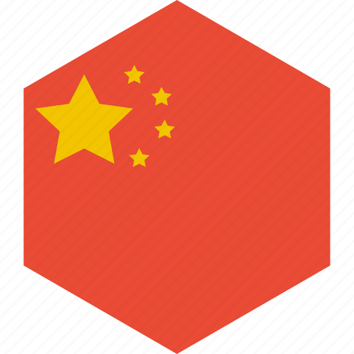 China, country, flag, world icon - Download on Iconfinder