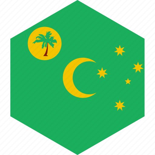 Cocos, country, flag, islands, world icon - Download on Iconfinder