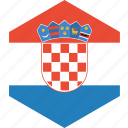 country, croatia, flag, world