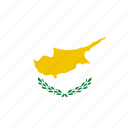 country, cyprus, flag, world