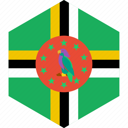 Country, dominica, flag, world icon - Download on Iconfinder