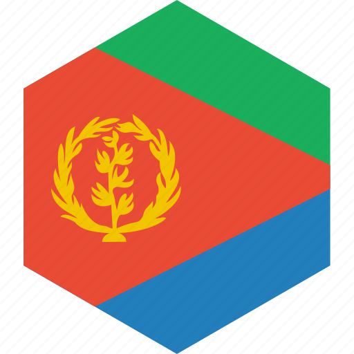 Country, eritrea, flag, world icon - Download on Iconfinder