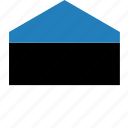 country, estonia, flag, world