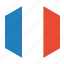 country, flag, france, world 